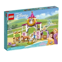 Lego le scuderie reali di belle e rapunzel Bambini & famiglia Console,  giochi & giocattoli