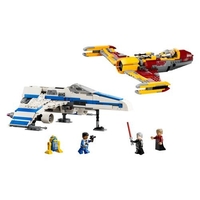 Lego lego star wars e-wing della nuova repubblica vs. starfighter di shin hati Bambini & famiglia Console,  giochi & giocattoli