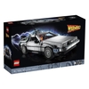 Lego macchina del tempo back to future lego 10300 icons Bambini & famiglia Console,  giochi & giocattoli