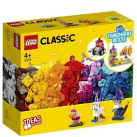 Lego mattoncini trasparenti creativi Mattoncini trasparenti creativi Bambini & famiglia Console,  giochi & giocattoli
