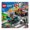 Lego soccorso antincendio e inseguimento della polizia costruzioni lego 60319 city fi Bambini & famiglia Console,  giochi & giocattoli