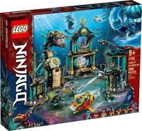 Lego tempio del mare infinito giocattolo Bambini & famiglia Console,  giochi & giocattoli