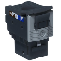 Legrand 24 prese cat 6 utp lc keystone toolless rj45 nero 24 PRESE CAT 6 UTP LCS KEYSTONE TOOLLESS RJ45 NERO Materiale elettrico Brico giardino animali