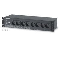 Legrand keor pdu 800va 8 prese schuko nero keor pdu 800va 8 german/it outlets black KEOR PDU 800VA 8 PRESE SCHUKO NERO Gruppi di continuità Informatica