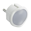 Legrand luce emergenza con presa standard tedesca - bianco- luce notturna bticino s3625d Luce Emergenza con Presa Standard Tedesca - Bianco-