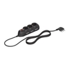 legrand Multipresa 6 Prese F. Bipasso,  3 Prese F. Tedesche,  Cavo 1, 5M Inter. Lum. Presa Maschio 16 A -Bianco Cavi - accessori vari Informatica