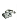 legrand Multipresa Scrivania -2 Prese F. Bipasso,  Presa F. Tedesca,  2 Prese USB.Cavo e Presa M. 16A -Bianco Cavi - accessori vari Informatica