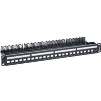 Legrand pannello lcs vuoto per 24 connettori -rj45 per cat.5e, 6, 6a pannello lc vuoto per PANNELLO LCS VUOTO PER 24 CONNETTORI -RJ45 per Cat.5E, 6, 6A Materiale elettrico Brico giardino animali