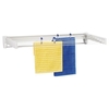 Leifheit stendibiancheria leifheit 83100 telegant 81 bianco Casalinghi casa Casa & cucina