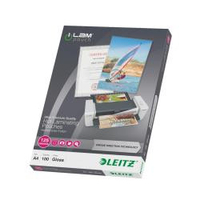 Leitz cf100pouches udt a4 125micron x tessere UDT Plastificatrici Ufficio cancelleria