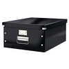 Leitz click & store scatola a3 nero CLICK & STORE Accessori scrivania e ambiente Ufficio cancelleria