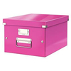 Leitz click & store scatola a4 fucsia Accessori scrivania e ambiente Ufficio cancelleria