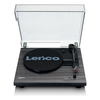 Lenco giradischi lenco ls 10 nero Giradischi Audio - hi fi