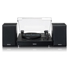 Lenco ls-101bk piatto audio giradischi con trasmissione a cinghia nero Giradischi Audio - hi fi