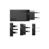 Lenovo adattatore da viaggio ca usb-c 65 w Notebook Informatica