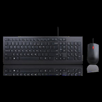 Lenovo essential wired keyboard and mouse combo it KEYBD KB MS COMBO ITALIAN Componenti Informatica