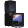Lenovo razr 5g cover _ leather case Apparati telecomunicazione Telefonia