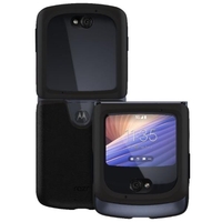Lenovo razr 5g cover _ leather case Apparati telecomunicazione Telefonia