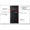 Lenovo st50 xeon e-2224g 3.5ghz 8mb 4c 8gb 2x1tb 1x250w THINKSYSTEM ST50 XEON E-2224G Computers - server - workstation Informatica