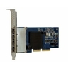 Lenovo thinksystem intel i350-t4 pcie 1gb 4-port rj45 ethernet adapter 7zt7a00535 Networking Informatica