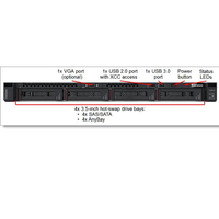 Lenovo thinksystem sr630 xeon 4215r sr630 xeon silver 4215r (8c 3.2ghz 11mb cache/130w) THINKSYSTEM SR630 XEON 4215R Computers - server - workstation Informatica