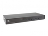 Levelone levelone kvm-3208 - kvm 8-port ps/2-usb vga con osd,  rack KVM-3208 - KVM 8-PORT PS/2-USB VGA con OSD,  Rack Networking Informatica