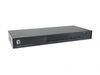 Levelone levelone kvm-3216 - kvm 16-porte ps/2-usb vga con osd,  rack KVM-3216 - KVM 16-PORTE PS/2-USB VGA con OSD,  Rack Networking Informatica