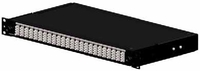 Leviton cassetto fo 1u con 12 lcd mm nero CASSETTO FO 1U CON 12 LCD MM NERO Materiale elettrico Brico giardino animali