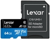 Lexar scheda di memoria lexar 933051 high perfomance 633x Memory card Informatica