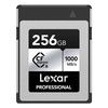 Lexar scheda di memoria lexar lcxexsl256g rneng professional silver e black Memory card Informatica