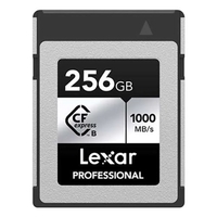 Lexar scheda di memoria lexar lcxexsl256g rneng professional silver e black Memory card Informatica