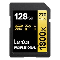 Lexar scheda di memoria lexar lsd1800128g bnnng professional 1800x Memory card Informatica