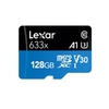 Lexar scheda di memoria lexar lsdmi128bb633a high perfomance 633x black e bl Memory card Informatica