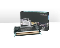 Lexmark 0c736h1kg toner nero c736 x736 x738 per c510 0C736H1KG Materiale di consumo Informatica