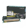 Lexmark 0c736h1yg toner giallo c736 x736 x738 per c510 0C736H1YG Materiale di consumo Informatica