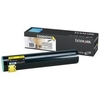 Lexmark 0c930h2yg cartuccia giallo c935x - 24k toner c 910 0C930H2YG Materiale di consumo Informatica