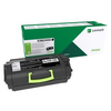 Lexmark 53b2x00 toner black solo ms818 45k pg linea bolt Materiale di consumo Informatica