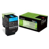 Lexmark 70c20c0 toner ciano per cs3x-cs4x-cs5x da 1k 70C20C0 Materiale di consumo Informatica