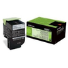 Lexmark 70c20k0 toner nero per cs3x-cs4x-cs5x da 1k 70C20K0 Materiale di consumo Informatica
