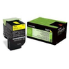 Lexmark 70c20y0 toner giallo per cs3x-cs4x-cs5x per 1k 70C20Y0 Materiale di consumo Informatica