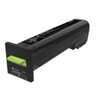 Lexmark 72k2xk0 cartuccia toner 1 pz originale nero Materiale di consumo Informatica
