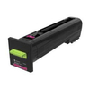 Lexmark 72k2xm0 toner cs820 rp ar magenta open channel Materiale di consumo Informatica
