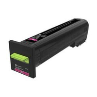 Lexmark 72k2xm0 toner cs820 rp ar magenta open channel Materiale di consumo Informatica