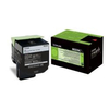Lexmark 80c2xk0 802xk toner r.p.nero alti.resa 8k open channel 80C2XK0 Materiale di consumo Informatica