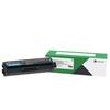 Lexmark c3220c0 toner ciano return program 1500pag Materiale di consumo Informatica