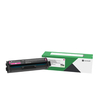 Lexmark c3220m0 toner magenta return program 1500p C3220M0 Materiale di consumo Informatica