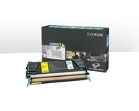 Lexmark c520 c5200ys toner giallo retur C5200YS Materiale di consumo Informatica