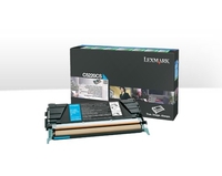 Lexmark c522 c5220cs toner ciano return C5220CS Materiale di consumo Informatica