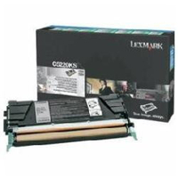 Lexmark c522 c5220ks toner nero return C5220KS Materiale di consumo Informatica