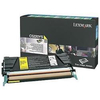 Lexmark c522 c5220ys toner giallo return C5220YS Materiale di consumo Informatica